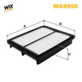 WIX WA9990 Air Filter