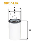WIX WF10219 Fuel Filter