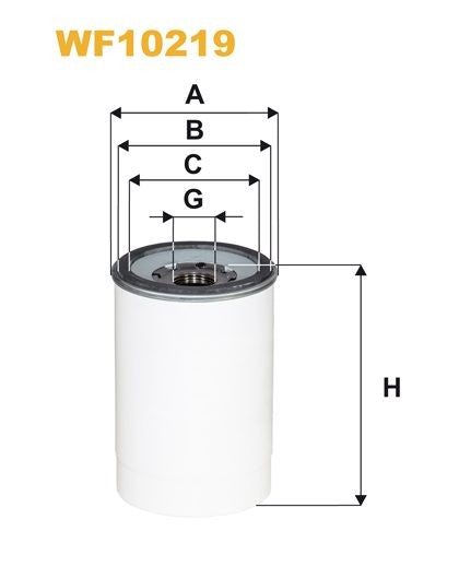 WIX WF10219 Fuel Filter