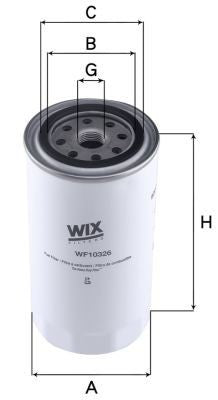 WIX WF10326 Fuel Filter