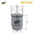 WIX WF10494 Fuel Filter