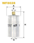 WIX WF8028 Fuel Filter
