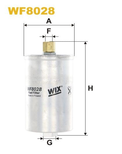 WIX WF8028 Fuel Filter
