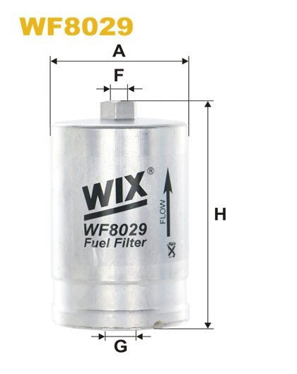 WIX WF8029 Fuel Filter