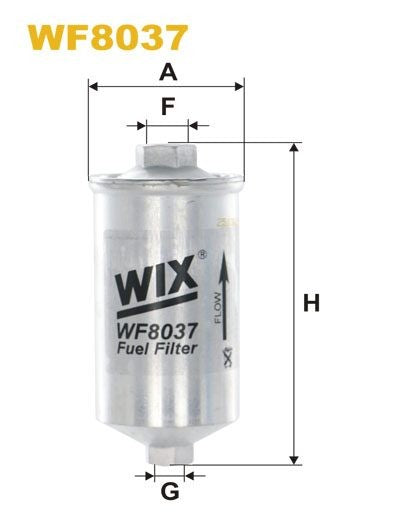 WIX WF8037 Fuel Filter