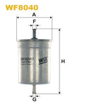 WIX WF8040 Fuel Filter