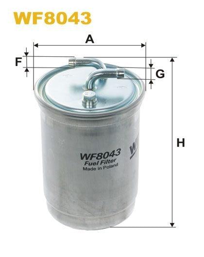 WIX WF8043 Fuel Filter