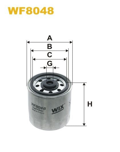 WIX WF8048 Fuel Filter