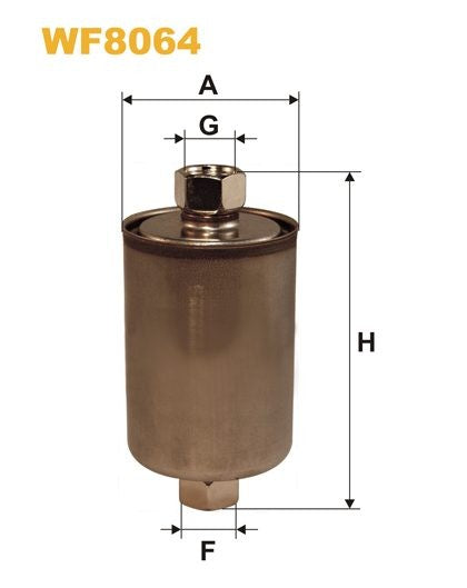 WIX WF8064 Fuel Filter
