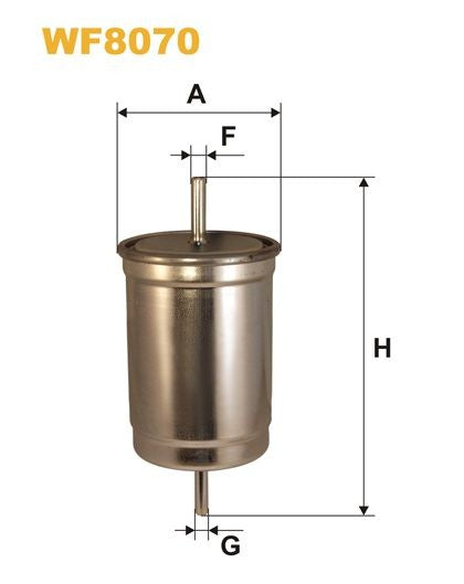 WIX WF8070 Fuel Filter