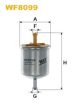 WIX WF8099 Fuel Filter