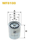 WIX WF8100 Fuel Filter