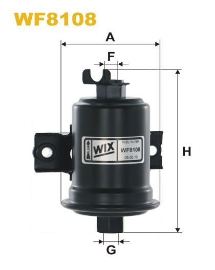 WIX WF8108 Fuel Filter