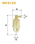 WIX WF8125 Fuel Filter