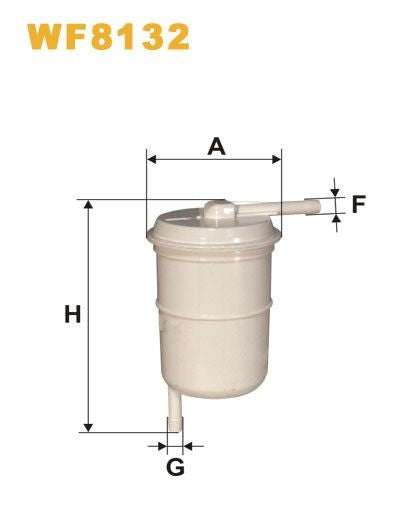 WIX WF8132 Fuel Filter