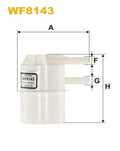 WIX WF8143 Fuel Filter