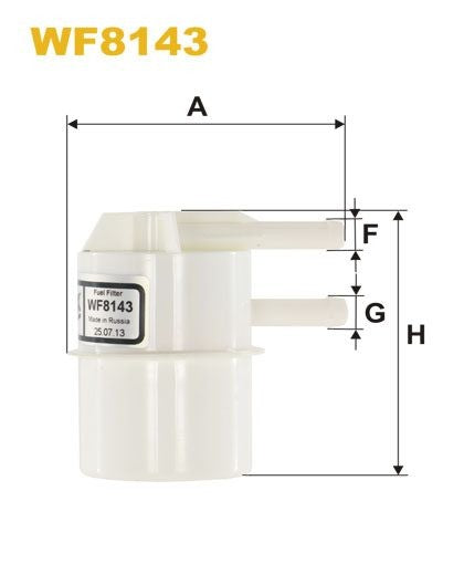 WIX WF8143 Fuel Filter