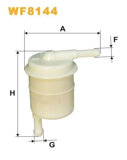WIX WF8144 Fuel Filter