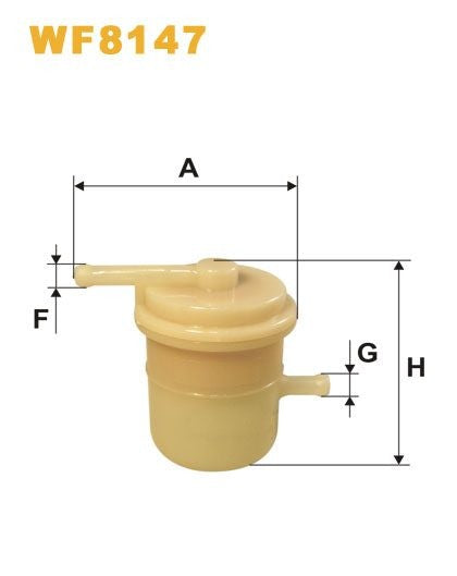 WIX WF8147 Fuel Filter