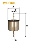 WIX WF8169 Fuel Filter