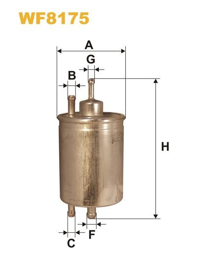 WIX WF8175 Fuel Filter