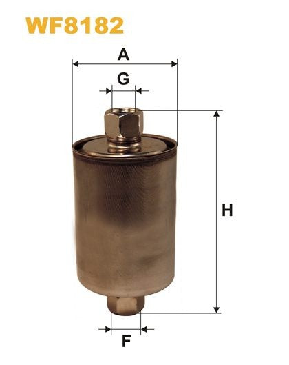 WIX WF8182 Fuel Filter