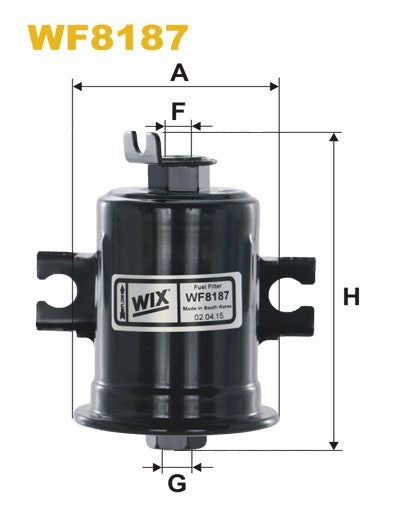 WIX WF8187 Fuel Filter