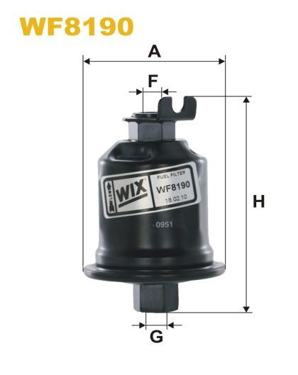 WIX WF8190 Fuel Filter