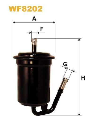 WIX WF8202 Fuel Filter