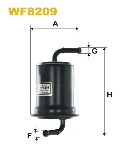 WIX WF8209 Fuel Filter