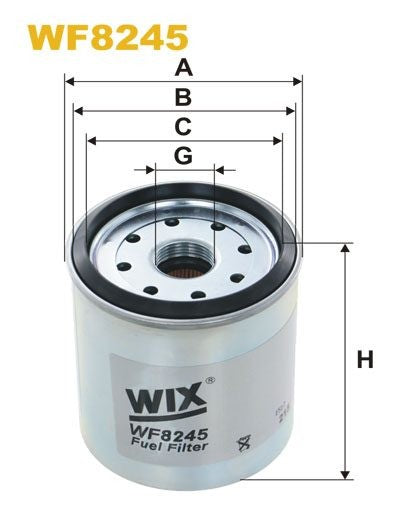 WIX WF8245 Fuel Filter