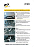 WIX WF8268 Fuel Filter