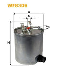 WIX WF8306 Fuel Filter