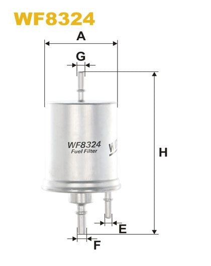 WIX WF8324 Fuel Filter