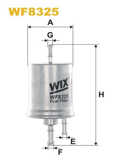 WIX WF8325 Fuel Filter
