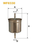 WIX WF8330 Fuel Filter
