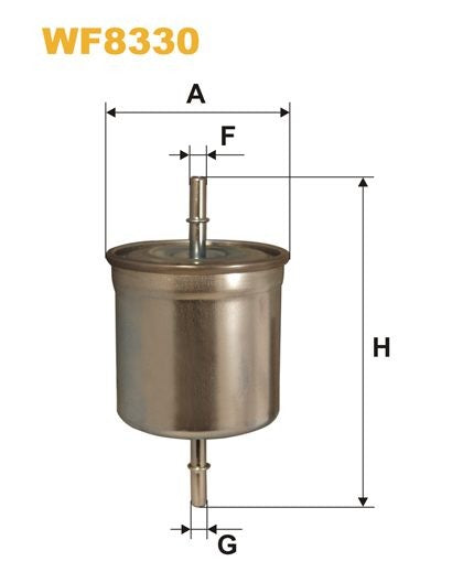 WIX WF8330 Fuel Filter