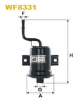 WIX WF8331 Fuel Filter