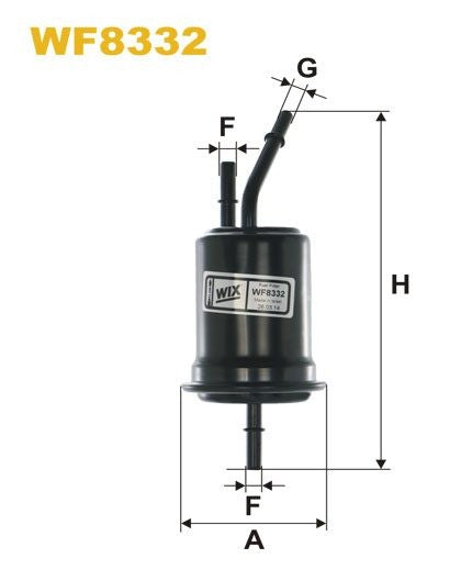 WIX WF8332 Fuel Filter