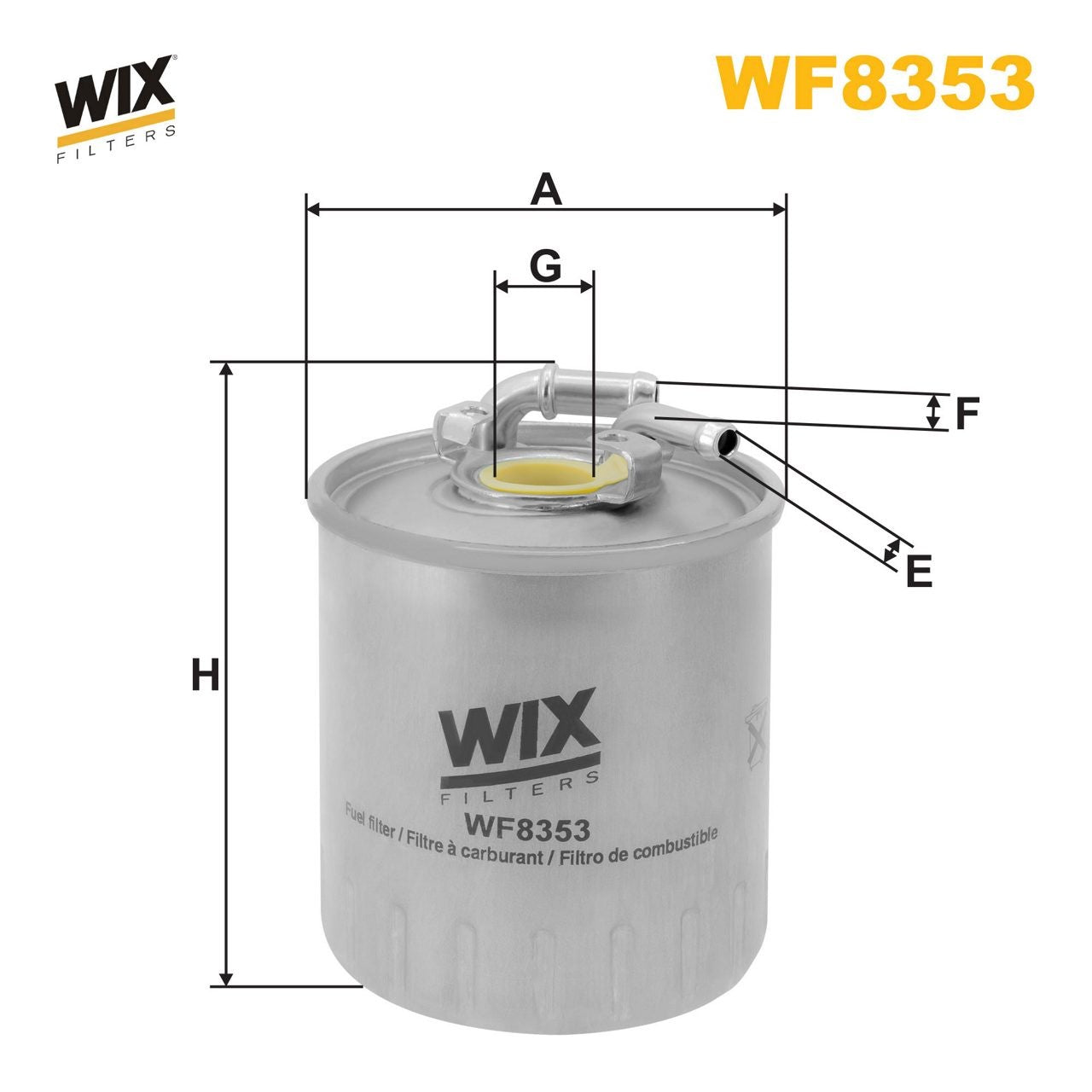 WIX WF8353 Fuel Filter