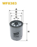 WIX WF8383 Fuel Filter