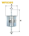 WIX WF8385 Fuel Filter