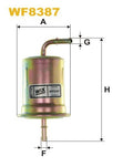 WIX WF8387 Fuel Filter