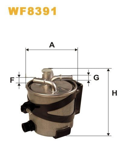 WIX WF8391 Fuel Filter