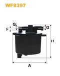 WIX WF8397 Fuel Filter