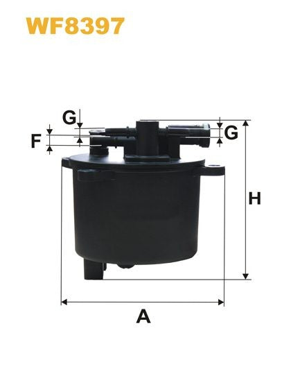 WIX WF8397 Fuel Filter