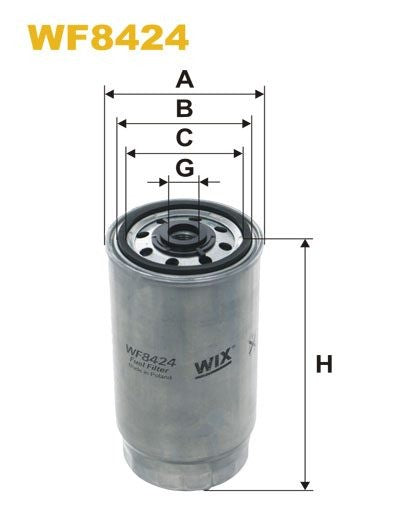 WIX WF8424 Fuel Filter