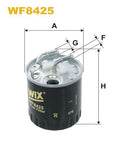WIX WF8425 Fuel Filter