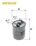 WIX WF8430 Fuel Filter