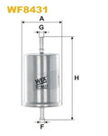 WIX WF8431 Fuel Filter